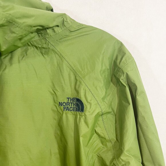 The North Face Men's Boreal Jacket Nylon Terrarium Green Outdoors - Size Medium - Picture 3 of 7